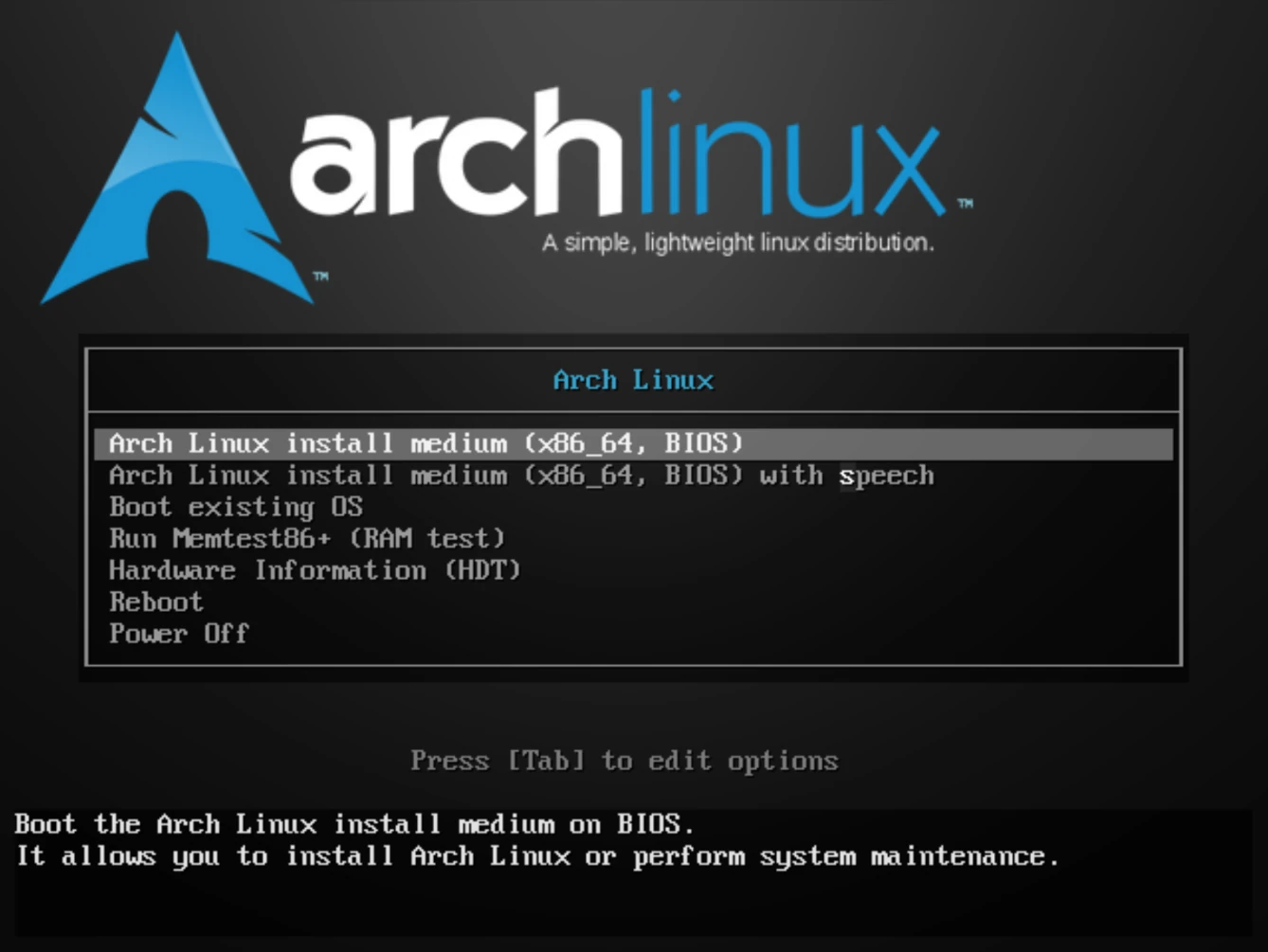 Arch Linux rises from the depths!
