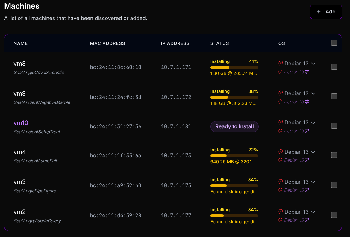 Dragonfly OS Deployment