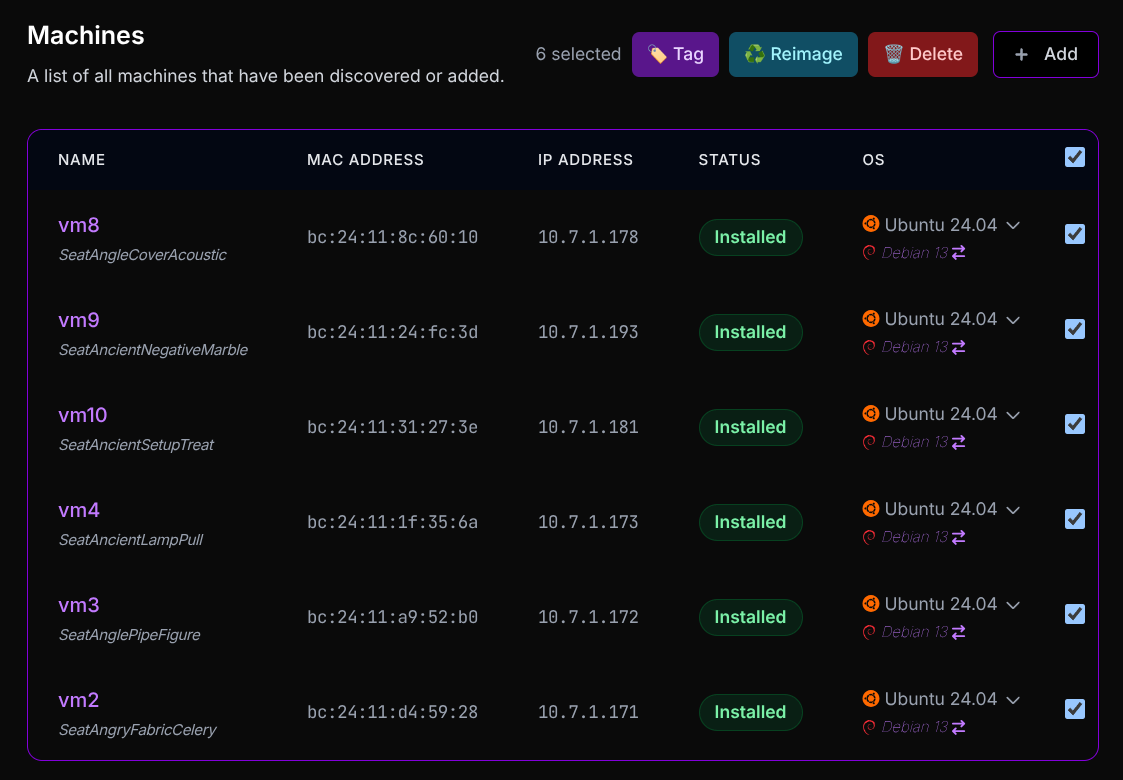 Dragonfly OS Deployment